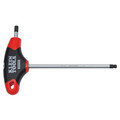 Klein Tools JTH6E13BE 1/4 in. Ball End Hex Key 6 in. T-Handle image number 0