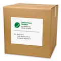Office Jansan | Avery 08255 8.5 in. x 11 in. Full-Sheet Vibrant Inkjet Color-Print Labels - Matte White (20/Pack) image number 6