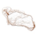 Food Service | AmerCareRoyal RPH144LTLB 24 in. Lightweight Latex-Free Nylon Hairnets - Light Brown (2880/Carton) image number 1