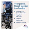 Office Jansan | Clorox Healthcare 35309 6.75 in. x 9 in. 1-Ply Bleach Germicidal Wipes - White Unscented image number 6