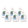 Cleaning & Janitorial Supplies | Dial 72613 47415 73 oz. Bottle 58 Loads Free Clear HE Laundry Detergent - Unscented (6/Carton) image number 0