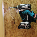 Impact Drivers | Factory Reconditioned Makita XDT04RW-R 18V LXT 2.0 Ah Cordless Lithium-Ion 1/4 in. Impact Driver Kit image number 3