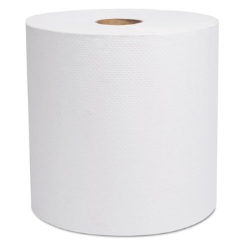 Cascades PRO H280 7-7/8 in. x 800 ft. Select Hardwound Roll Towels - White (6/Carton)