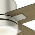 Ceiling Fans | Casablanca 59342 52 in. Axial Matte Nickel Ceiling Fan with Light with Wall Control image number 2