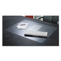 Bulk Savings Pricing 2 | Artistic 60740MS 17 in. x 12 in. Krystal View Desk Pad with Antimicrobial Protection - Matte Finish, Clear image number 1