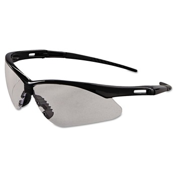Ansell 25679 Nemesis Safety Glasses - Black Frame, Clear Anti-Fog Lens
