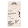 Food Service | Starbucks 12407839 1.4 oz. Packet VIA Ready Brew Coffee - Colombia (8/Pack) image number 2