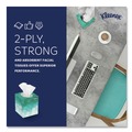 Paper Towels and Napkins | Kleenex 21271 Boutique 2-Ply Facial Tissue - White (95 Sheets/Box, 6 Boxes/Pack) image number 5