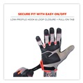 Work Gloves | Ergodyne 17043 ProFlex 710 Heavy-Duty Utility Gloves - Medium Gray (1-Pair) image number 5
