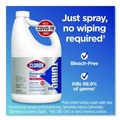 Cleaning & Janitorial Supplies | Clorox 60091 Turbo Pro 121 oz Disinfectant Cleaner for Sprayer Devices (3/Carton) image number 10