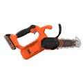 Chainsaws | Black & Decker BCCS320C1 20V MAX Lithium-Ion 6 in. Cordless Pruning Chainsaw Kit image number 4