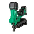 Coil Nailers | Metabo HPT NV1845DAM 18V MultiVolt Lithium-Ion Cordless Coil Roofing Nailer Kit (2 Ah) image number 2