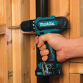 Combo Kits | Factory Reconditioned Makita CT227R-R 12V max CXT 2.0 Ah Cordless Lithium-Ion Drill Driver and Circular Saw Combo Kit image number 3