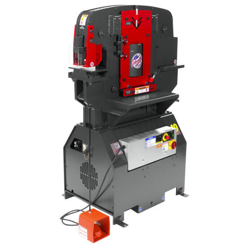 Metal Forming | Edwards IW40-3P575-AC400 575V 3-Phase 40 Ton JAWS Ironworker with Hydraulic Accessory Pack image number 0