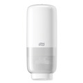 Hand Soaps | Tork 571600 4.45 in. x 5.12 in. x 10.94 in. Elevation Foam Skincare Auto Dispenser with Intuition Sensor - White (4/Carton) image number 0