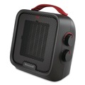 Bulk Savings Pricing 2 | Honeywell HCE210B UberHeat 5 4.5 in. x 4.5 in. x 8.86 in. 1500 W Ceramic Heater - Black image number 0