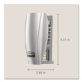 Bulk Savings Pricing 2 | Rubbermaid Commercial 1793548 TC TCell 2.9 in. x 2.75 in. x 5.9 in. Odor Control Dispenser - Chrome image number 1