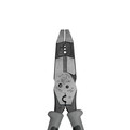 Crimpers | Klein Tools J215-8CR Hybrid Pliers with Crimper and Wire Stripper image number 3