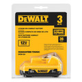 Batteries | Dewalt DCB124 (1) 12V MAX 3 Ah Lithium-Ion Battery image number 1