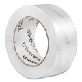 Office Jansan | Universal UNV73000 Quiet Acrylic 1.88 in. x 3 in. x 110 yds. Box Sealing Tape - Clear (6/Pack) image number 0
