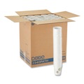  | Dixie 2340PATH Pathways 10 oz. Paper Hot Cups (50/Sleeve, 20 Sleeves/Carton) image number 2
