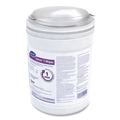Paper Towels and Napkins | Diversey Care 100962573 Oxivir 10 in. x 10 in. 1-Ply 1 Wipes - Characteristic Scent, White (60 Canister, 12 Canisters/Carton) image number 2