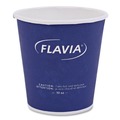 Cups and Lids | FLAVIA 25200018 10 oz. FLAVIA Design Hot Beverage Paper Cup - Blue (1000/Carton) image number 2