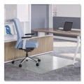 Cleaning & Janitorial Supplies | Deflecto CM1K442FOCB 46 in. x 60 in. Oceanmat Chair Mat For Carpet - Clear image number 3