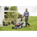 Push Mowers | Honda 664140 HRX217HZA GCV200 Versamow System 4-in-1 21 in. Walk Behind Mower with Clip Director, MicroCut Twin Blades, Roto-Stop (BSS) and Electric Start image number 17