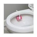 Odor Control | Boardwalk 4BBP012I144M202143000 4 oz. Cherry Scent Toilet Bowl Para Deodorizer Block - Pink (12/Box) image number 5