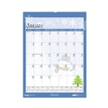 Calendars & Planners | House of Doolittle 339 12 in. x 16.5 in. 12-Month (Jan-Dec 2026) Recycled Seasonal Wall Calendar image number 0