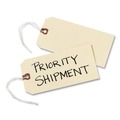 Office Jansan | Avery 12508 6.25 in. x 3.13 in. 11.5 pt Stock Strung Shipping Tags - Manila (1000/Box) image number 0