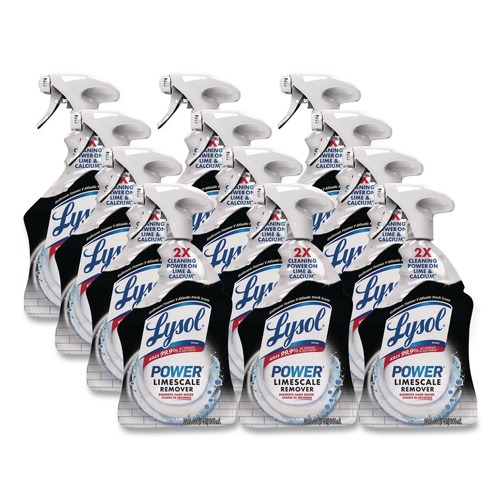 Cleaners & Chemicals | LYSOL Brand 19200-95816 32 oz Power Limescale Remover - Atlantic Fresh Scent (12/Carton) image number 0