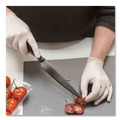 Disposable Gloves | Ammex TLF42100 4 mil Powder-Free Latex Disposable Gloves - Small, Ivory (1000/Carton) image number 2
