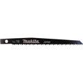 Reciprocating Saw Blades | Makita 792541-7 4-3/4 in. General Purpose Wood Cutting Reciprocating Blade (5 Pc) image number 1