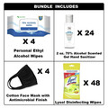 Cleaning Supplies | Boardwalk SCHOOLBNDL1 Back to School Bundle image number 1