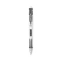 Office Jansan | Paper Mate 2164121 #2 0.7 mm HB Clear Point Mechanical Pencil Black Lead - Assorted Barrel Colors (10/Pack) image number 3