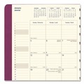 Calendars & Planners | Filofax C1811003 17-Month: Aug 2025 to Dec 2026 10.88 in. x 8.5 in. Soft Touch Planner - Fuchsia Cover image number 3