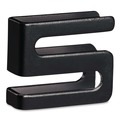  | Alera ALESW59SHBL Metal Wire Shelving S Hooks - Black (4-Piece/Pack) image number 2