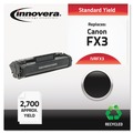  | Innovera IVRFX3 2700 Page-Yield Remanufactured Replacement for Canon FX-3 Toner - Black image number 1