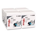 Office Jansan | WypAll 41026 12.5 in. x 12 in. 1/4 Fold Power Clean X80 Heavy Duty Cloths - White (200/Carton) image number 0
