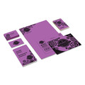 Office Jansan | Astrobrights 22871 65 lbs. 8.5 in. x 11 in. Color Cardstock - Planetary Purple (250/Pack) image number 3