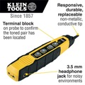 Detection Tools | Klein Tools VDV500-820 Cable Tracer Kit with Probe Tone Pro for RJ11 and RJ45 Cables image number 8