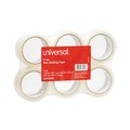  | Universal UNV63000 1.88 in. x 60 yds. 3 in. Core General-Purpose Box Sealing Tape - Clear (6/Pack) image number 0