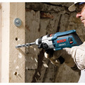 Hammer Drills | Bosch HD19-2D 8.5 Amp 1/2 in. 2-Speed Hammer Drill with Dust Collection Unit image number 4