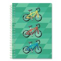 Notebooks & Pads | Roaring Spring 12511 7 in. x 5 in. 80-Sheets 1-Subject Medium/College Rule Lifenotes Wirebound Notebook - Assorted Cover Colors (24/Carton) image number 7