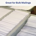 Office Jansan | Avery 04013 0.94 in. x 3.5 in. Pin-Fed/Dot Matrix Printer Mailing Labels - White (5000/Box) image number 2