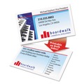 Office Jansan | Avery 05877 2 in. x 3.5 in. Clean Edge Laser Business Cards - White (10 Cards/Sheet, 40 Sheets/Box) image number 3