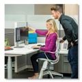 Office Jansan | Fellowes Mfg Co. 4807001 PrivaScreen 16:9 Aspect Ratio Blackout Privacy Filter for 21.5 in. Widescreen Flat Panel Monitor image number 3