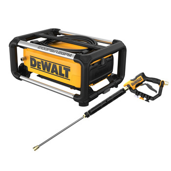 PRESSURE WASHERS AND ACCESSORIES | Dewalt DWPW2100 13 Amp 2100 max PSI 1.2 GPM Corded Jobsite Cold Water Pressure Washer